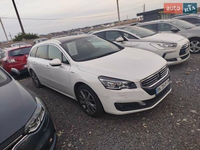 Белый Пежо 508, объемом двигателя 1.56 л и пробегом 189 тыс. км за 10999 $, фото 21 на Automoto.ua