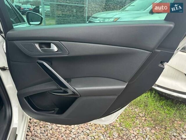 Белый Пежо 508, объемом двигателя 1.56 л и пробегом 227 тыс. км за 13400 $, фото 35 на Automoto.ua