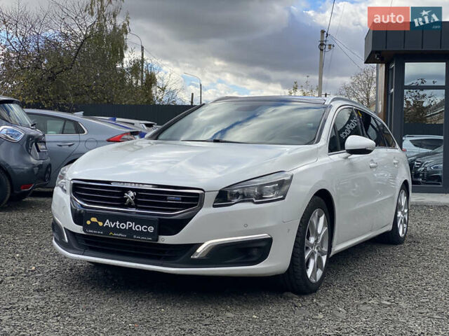 Пежо 508 2016 в Луцке на Automoto.ua Белый Пежо 508, объемом двигателя 1.6 л и пробегом 270 тыс. км за 13900 $, фото 3 на Automoto.ua