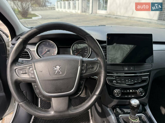 Білий Пежо 508, об'ємом двигуна 2 л та пробігом 222 тис. км за 10499 $, фото 10 на Automoto.ua