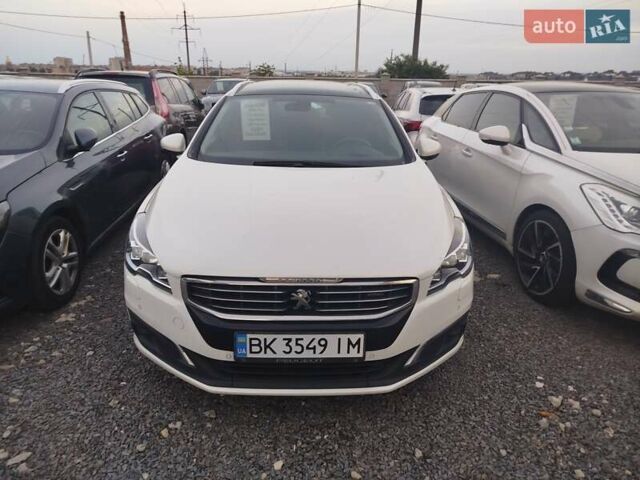 Белый Пежо 508, объемом двигателя 1.56 л и пробегом 189 тыс. км за 10999 $, фото 22 на Automoto.ua