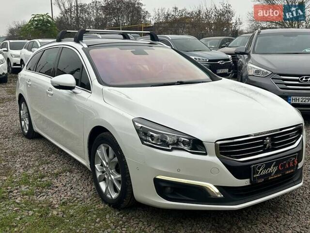 Белый Пежо 508, объемом двигателя 1.56 л и пробегом 227 тыс. км за 13400 $, фото 2 на Automoto.ua