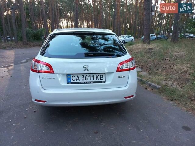 Белый Пежо 508, объемом двигателя 1.56 л и пробегом 5 тыс. км за 12550 $, фото 2 на Automoto.ua