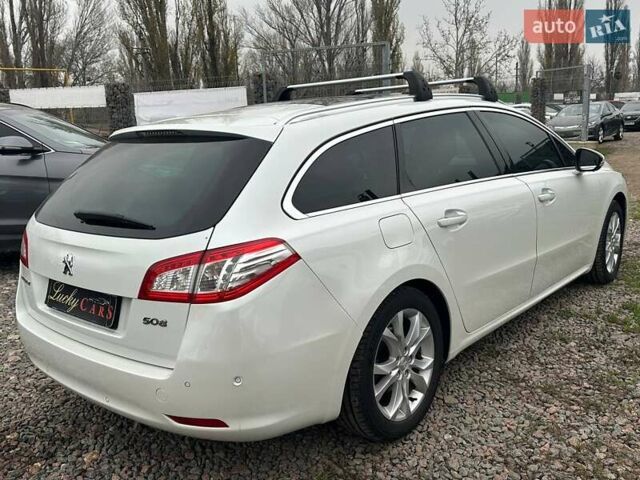 Белый Пежо 508, объемом двигателя 1.56 л и пробегом 227 тыс. км за 13400 $, фото 6 на Automoto.ua