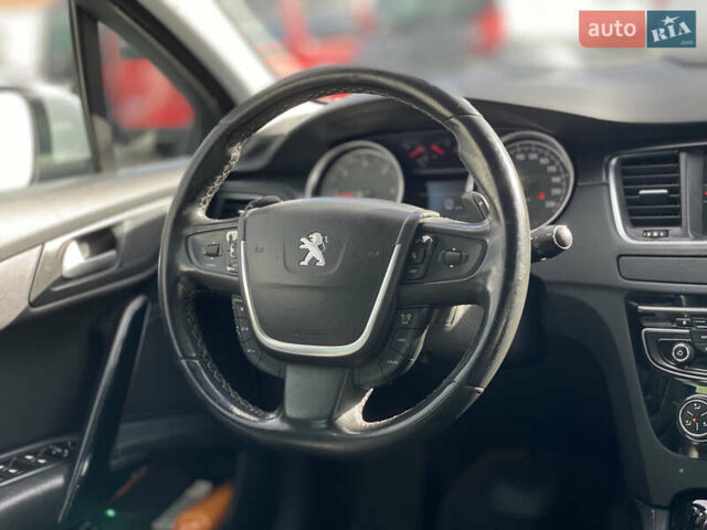 Пежо 508 2016 в Луцке на Automoto.ua Белый Пежо 508, объемом двигателя 1.6 л и пробегом 270 тыс. км за 13900 $, фото 31 на Automoto.ua