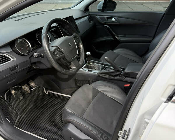 Білий Пежо 508, об'ємом двигуна 2 л та пробігом 222 тис. км за 10499 $, фото 14 на Automoto.ua