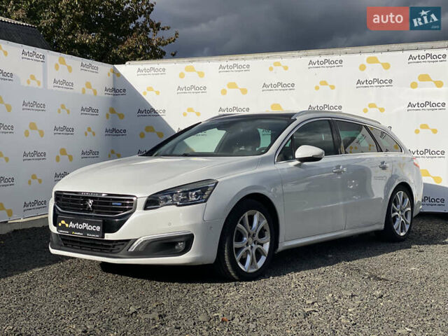 Пежо 508 2016 в Луцке на Automoto.ua Белый Пежо 508, объемом двигателя 1.6 л и пробегом 270 тыс. км за 13900 $, фото 77 на Automoto.ua