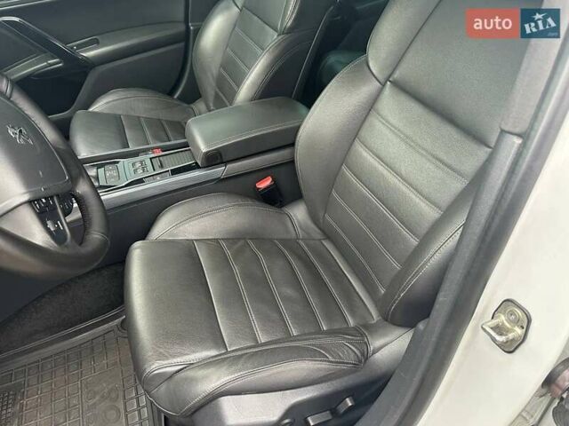 Белый Пежо 508, объемом двигателя 1.56 л и пробегом 227 тыс. км за 13400 $, фото 16 на Automoto.ua