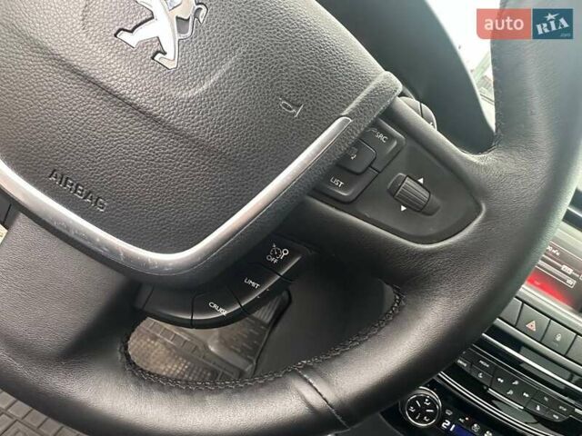 Белый Пежо 508, объемом двигателя 1.56 л и пробегом 227 тыс. км за 13400 $, фото 20 на Automoto.ua