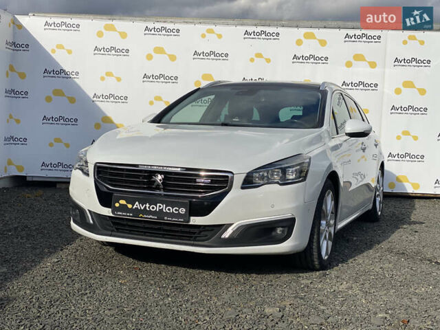 Пежо 508 2016 в Луцке на Automoto.ua Белый Пежо 508, объемом двигателя 1.6 л и пробегом 270 тыс. км за 13900 $, фото 71 на Automoto.ua