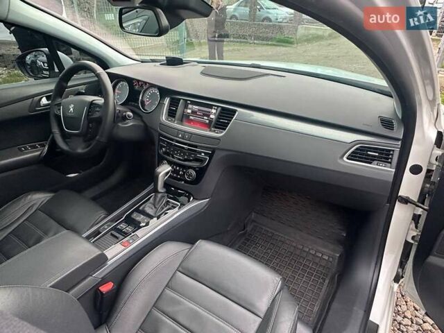 Белый Пежо 508, объемом двигателя 1.56 л и пробегом 227 тыс. км за 13400 $, фото 42 на Automoto.ua