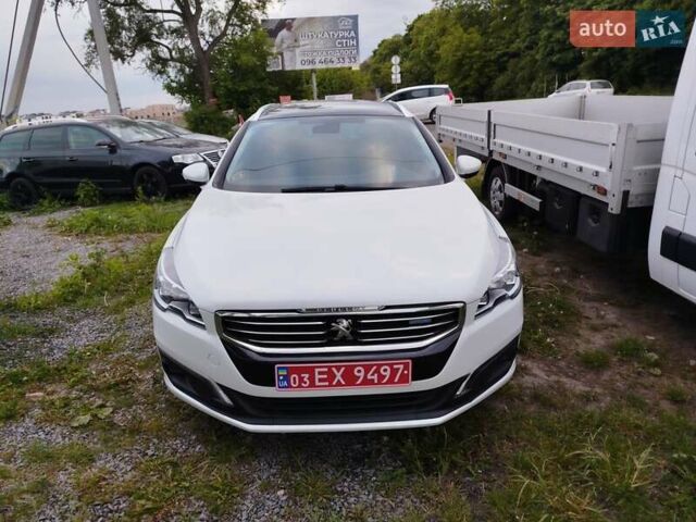 Белый Пежо 508, объемом двигателя 2 л и пробегом 228 тыс. км за 11998 $, фото 2 на Automoto.ua