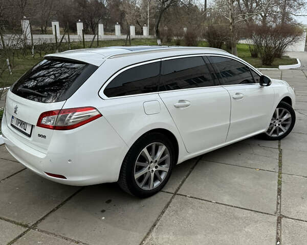 Білий Пежо 508, об'ємом двигуна 2 л та пробігом 222 тис. км за 10499 $, фото 3 на Automoto.ua