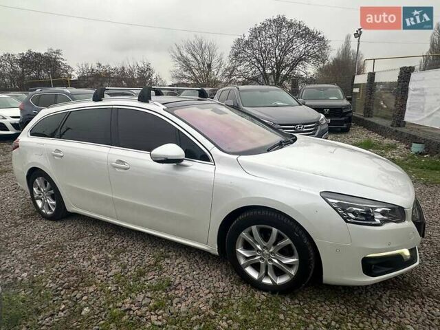 Белый Пежо 508, объемом двигателя 1.56 л и пробегом 227 тыс. км за 13400 $, фото 3 на Automoto.ua