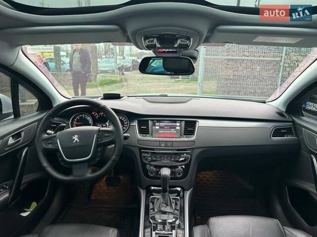 Белый Пежо 508, объемом двигателя 1.56 л и пробегом 227 тыс. км за 13400 $, фото 41 на Automoto.ua