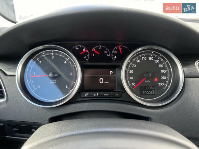 Пежо 508 2016 в Луцке на Automoto.ua Белый Пежо 508, объемом двигателя 1.6 л и пробегом 270 тыс. км за 13900 $, фото 51 на Automoto.ua