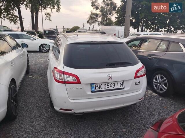 Белый Пежо 508, объемом двигателя 1.56 л и пробегом 189 тыс. км за 10999 $, фото 15 на Automoto.ua