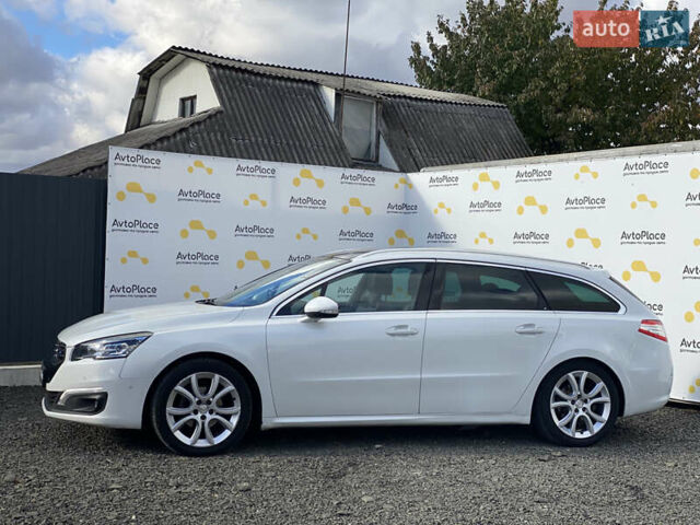 Пежо 508 2016 в Луцке на Automoto.ua Белый Пежо 508, объемом двигателя 1.6 л и пробегом 270 тыс. км за 13900 $, фото 93 на Automoto.ua