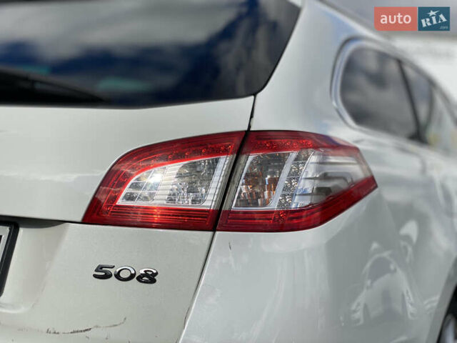 Пежо 508 2016 в Луцке на Automoto.ua Белый Пежо 508, объемом двигателя 1.6 л и пробегом 270 тыс. км за 13900 $, фото 84 на Automoto.ua