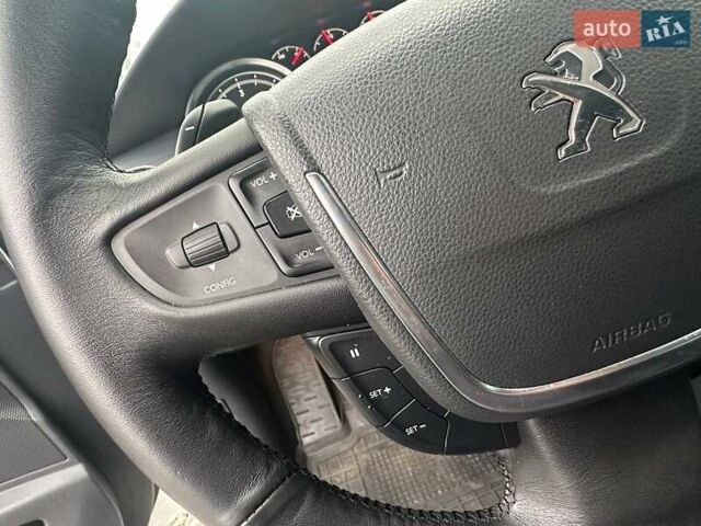 Белый Пежо 508, объемом двигателя 1.56 л и пробегом 227 тыс. км за 13400 $, фото 19 на Automoto.ua
