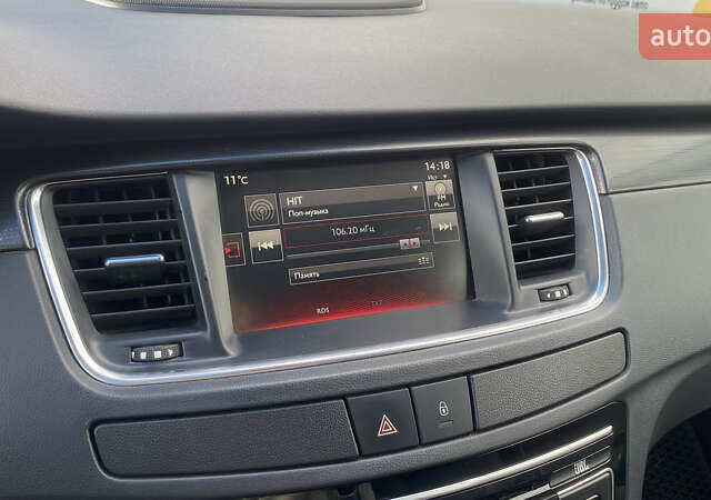 Пежо 508 2016 в Луцке на Automoto.ua Белый Пежо 508, объемом двигателя 1.6 л и пробегом 270 тыс. км за 13900 $, фото 46 на Automoto.ua