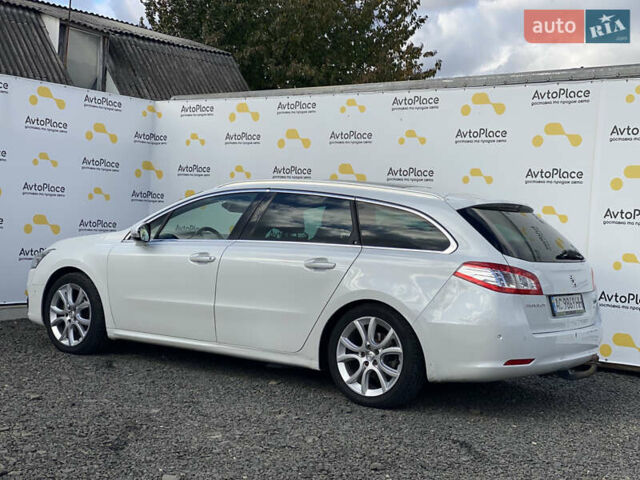 Пежо 508 2016 в Луцке на Automoto.ua Белый Пежо 508, объемом двигателя 1.6 л и пробегом 270 тыс. км за 13900 $, фото 67 на Automoto.ua
