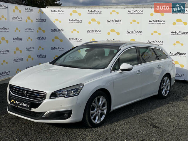 Пежо 508 2016 в Луцке на Automoto.ua Белый Пежо 508, объемом двигателя 1.6 л и пробегом 270 тыс. км за 13900 $, фото 74 на Automoto.ua