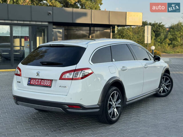 Белый Пежо 508, объемом двигателя 2 л и пробегом 260 тыс. км за 15999 $, фото 1 на Automoto.ua