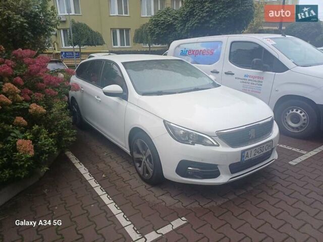 Белый Пежо 508, объемом двигателя 1.56 л и пробегом 230 тыс. км за 9800 $, фото 11 на Automoto.ua