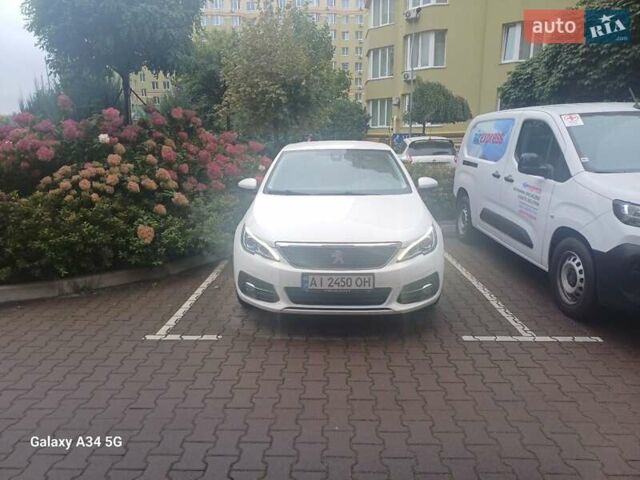 Белый Пежо 508, объемом двигателя 1.56 л и пробегом 230 тыс. км за 9800 $, фото 9 на Automoto.ua