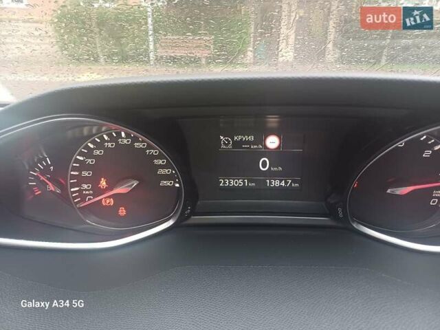 Белый Пежо 508, объемом двигателя 1.56 л и пробегом 230 тыс. км за 9800 $, фото 7 на Automoto.ua