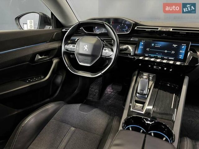Чорний Пежо 508, об'ємом двигуна 2 л та пробігом 89 тис. км за 22900 $, фото 31 на Automoto.ua