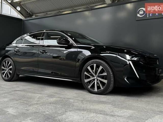 Чорний Пежо 508, об'ємом двигуна 2 л та пробігом 89 тис. км за 22900 $, фото 22 на Automoto.ua