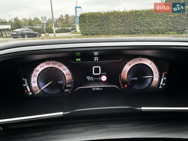 Чорний Пежо 508, об'ємом двигуна 2 л та пробігом 76 тис. км за 21900 $, фото 49 на Automoto.ua