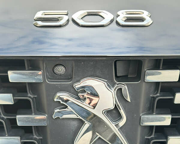 Чорний Пежо 508, об'ємом двигуна 2 л та пробігом 76 тис. км за 21900 $, фото 14 на Automoto.ua