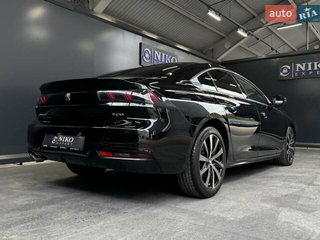 Чорний Пежо 508, об'ємом двигуна 2 л та пробігом 89 тис. км за 22900 $, фото 18 на Automoto.ua