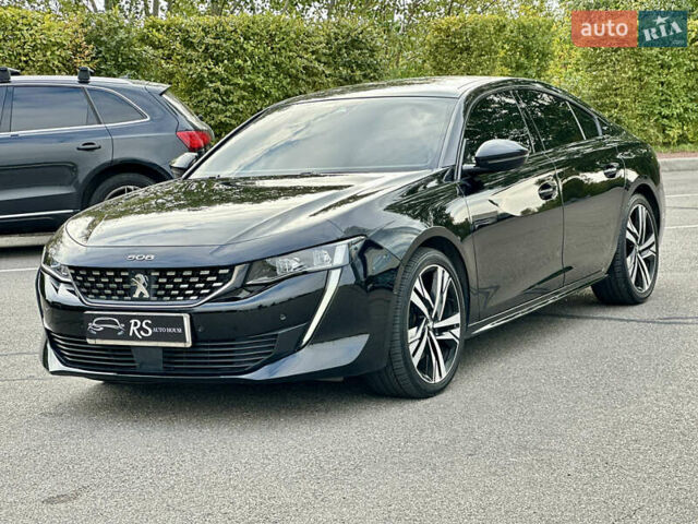 Чорний Пежо 508, об'ємом двигуна 2 л та пробігом 76 тис. км за 21900 $, фото 10 на Automoto.ua