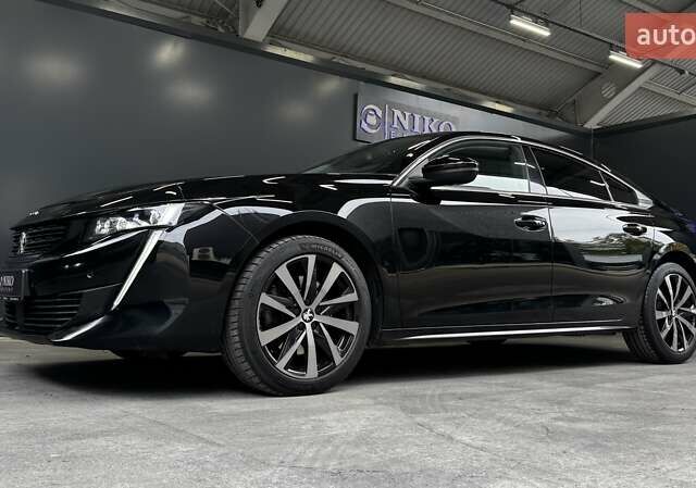 Чорний Пежо 508, об'ємом двигуна 2 л та пробігом 89 тис. км за 22900 $, фото 3 на Automoto.ua