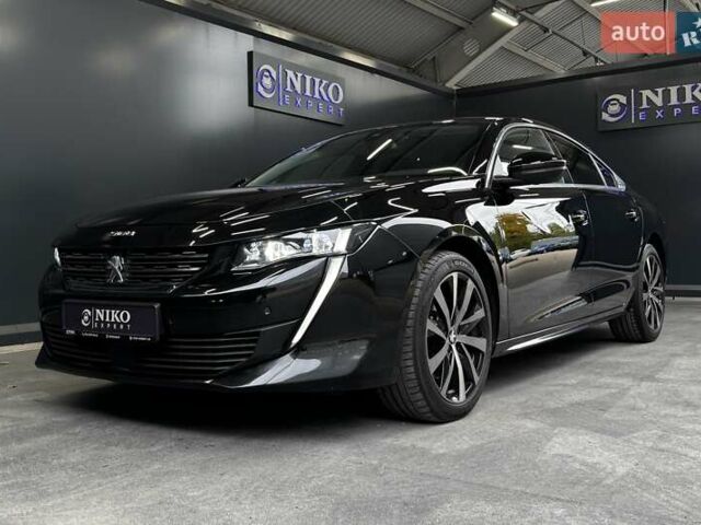 Чорний Пежо 508, об'ємом двигуна 2 л та пробігом 89 тис. км за 22900 $, фото 5 на Automoto.ua