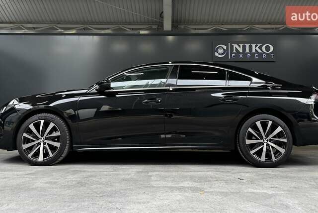 Чорний Пежо 508, об'ємом двигуна 2 л та пробігом 89 тис. км за 22900 $, фото 9 на Automoto.ua