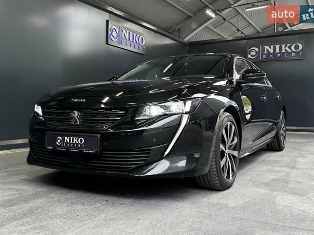 Чорний Пежо 508, об'ємом двигуна 2 л та пробігом 89 тис. км за 22900 $, фото 2 на Automoto.ua