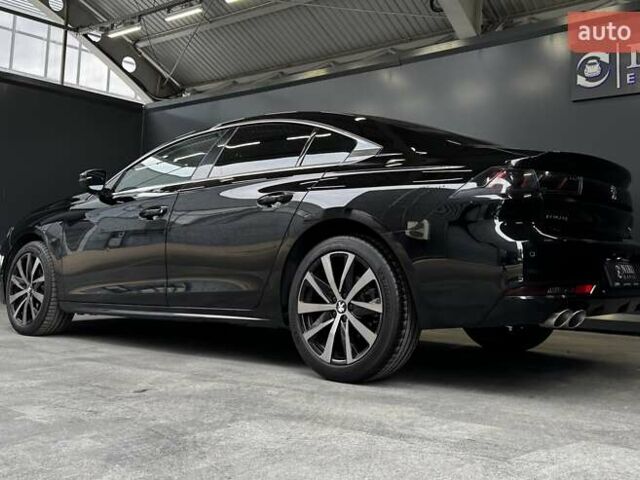 Чорний Пежо 508, об'ємом двигуна 2 л та пробігом 89 тис. км за 22900 $, фото 11 на Automoto.ua