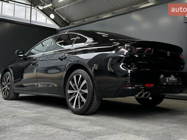 Чорний Пежо 508, об'ємом двигуна 2 л та пробігом 89 тис. км за 22900 $, фото 13 на Automoto.ua