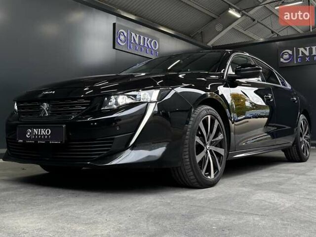 Чорний Пежо 508, об'ємом двигуна 2 л та пробігом 89 тис. км за 22900 $, фото 6 на Automoto.ua