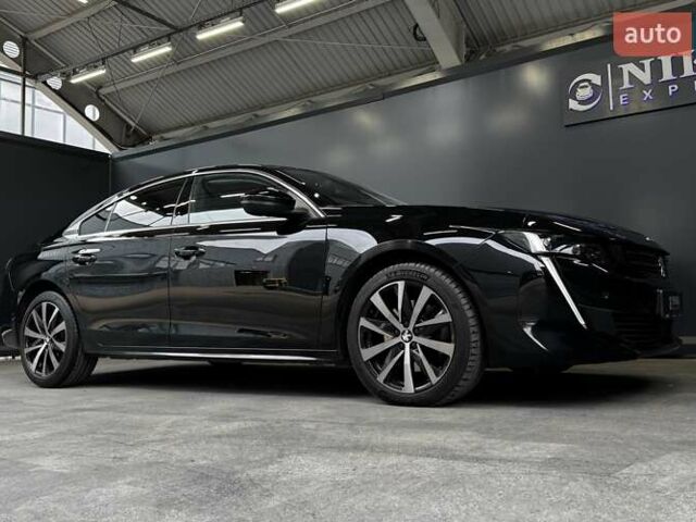 Чорний Пежо 508, об'ємом двигуна 2 л та пробігом 89 тис. км за 22900 $, фото 23 на Automoto.ua