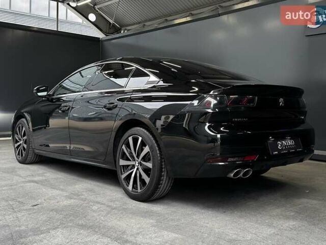 Чорний Пежо 508, об'ємом двигуна 2 л та пробігом 89 тис. км за 22900 $, фото 12 на Automoto.ua