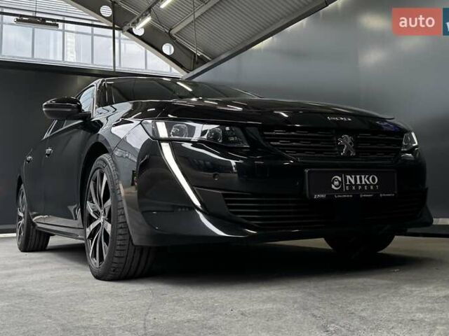 Чорний Пежо 508, об'ємом двигуна 2 л та пробігом 89 тис. км за 22900 $, фото 27 на Automoto.ua