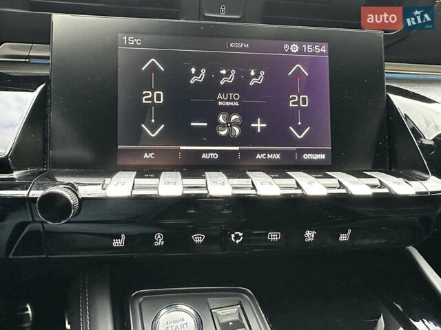 Чорний Пежо 508, об'ємом двигуна 2 л та пробігом 76 тис. км за 21900 $, фото 43 на Automoto.ua