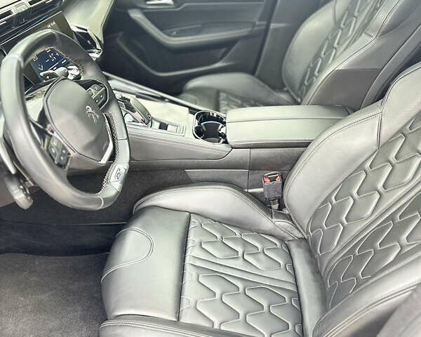 Чорний Пежо 508, об'ємом двигуна 2 л та пробігом 76 тис. км за 21900 $, фото 19 на Automoto.ua