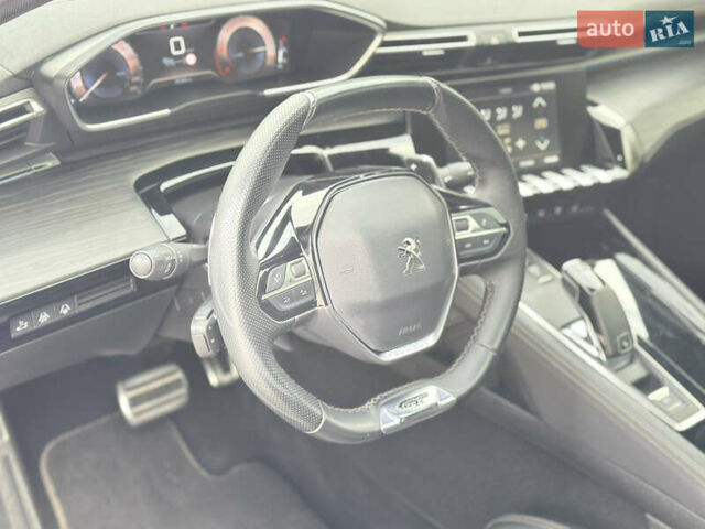 Чорний Пежо 508, об'ємом двигуна 2 л та пробігом 76 тис. км за 21900 $, фото 25 на Automoto.ua